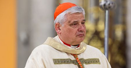 Wrócił z Watykanu. Kardynał Krajewski oficjalnie przejął stanowisko