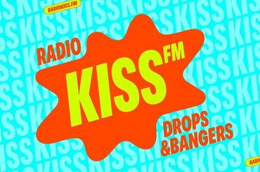 Logo Kiss FM