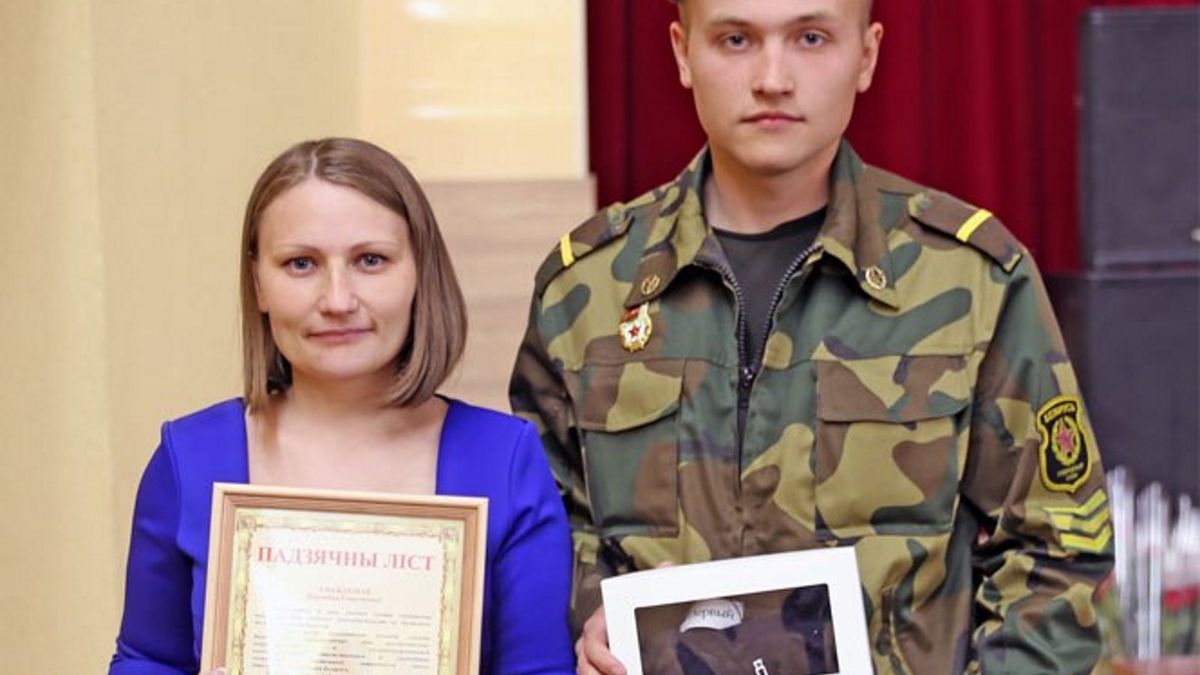 Koszulki z Łukaszenką