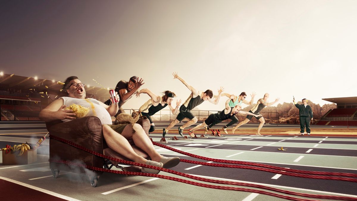 Krótkowzroczność to plaga współczesnego świata. Oto jak powstał nowy projekt Andreasa Varro ”Social Satire” 1