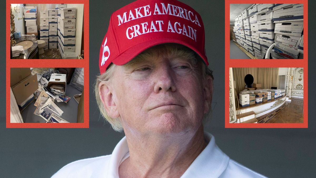 Trump usłyszał 37 zarzutów. Tajne dokumenty trzymał w łazience