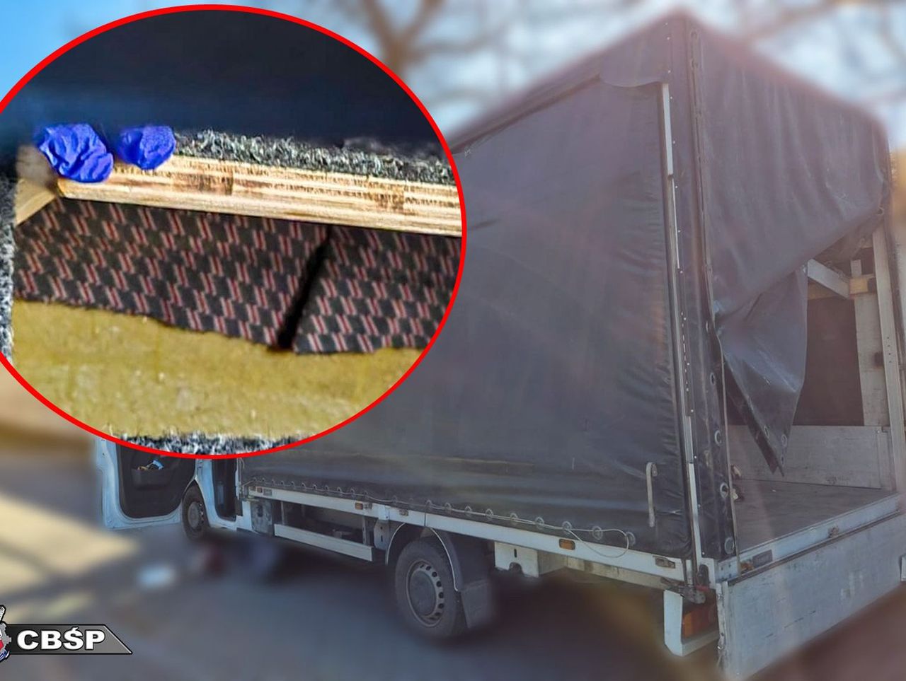 Busiarz miał specjalną skrytkę. Przemycał w niej towar warty 5 mln zł