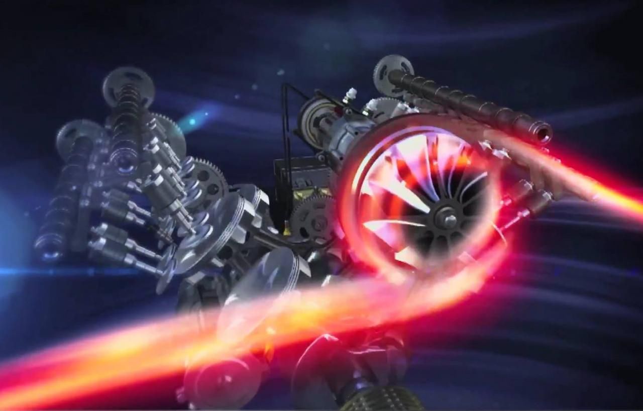 Ferrari pokazuje silnik na sezon 2014