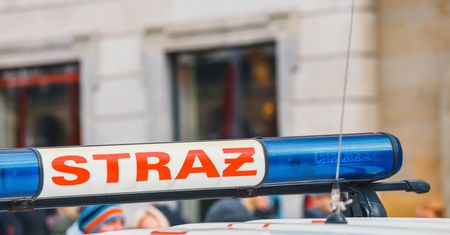 Nakło nad Notecią. Pożar w zakładzie lakierniczym. Stu strażaków w akcji