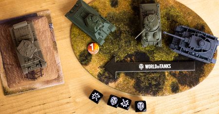 Świat czołgów przechodzi offline, czyli recenzja World of Tanks: Gra Figurkowa