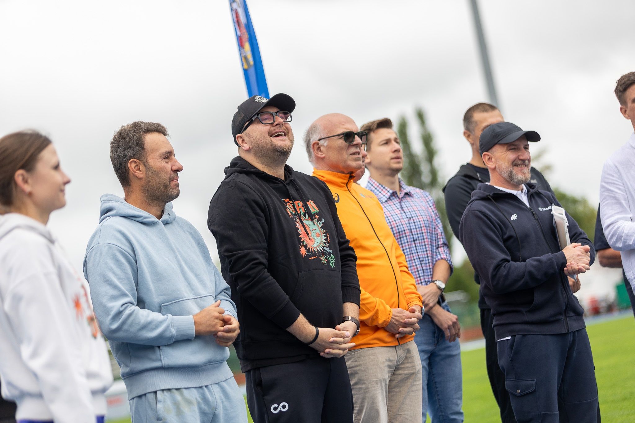 24 sierpnia otwarto nową bieżnię na Stadionie Miejskim