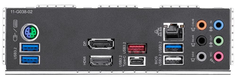 Gigabyte Z490M Gaming X