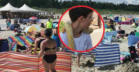 Zaczepiają turystów nad Bałtykiem. Policja wydała komunikat