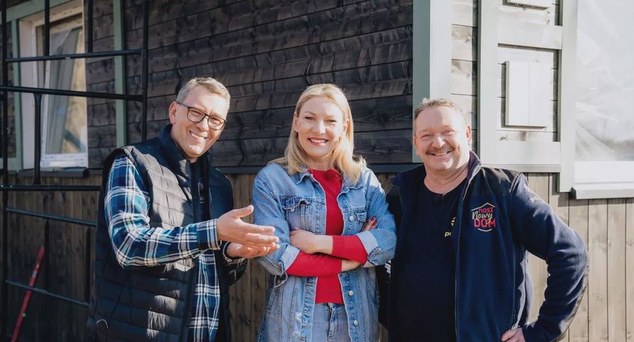 24. sezon za nami. Więcej widzów "Naszego nowego domu"