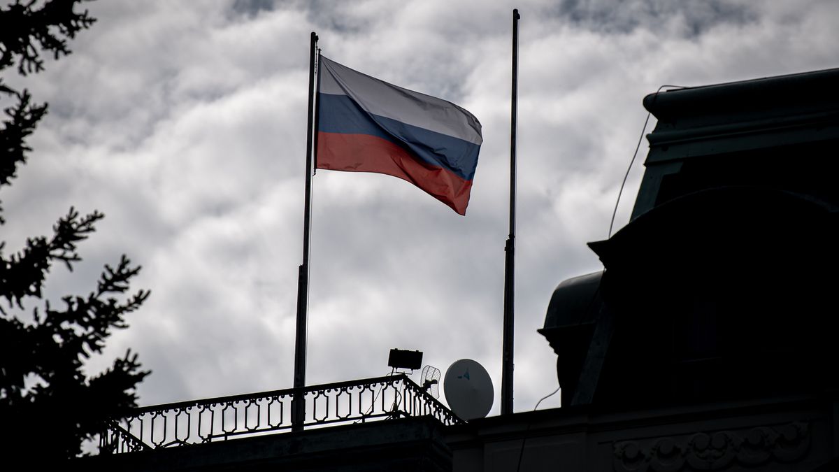 Ambasada Federacji Rosyjskiej w Pradze