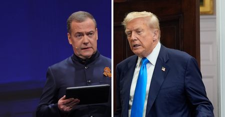 Trump zwrócił się do Miedwiediewa. Mobilizuje okręty atomowe