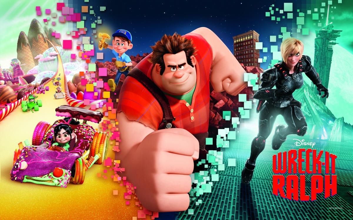 Idźcie do kina: od jutra Wreck-It Ralph wreszcie w Polsce