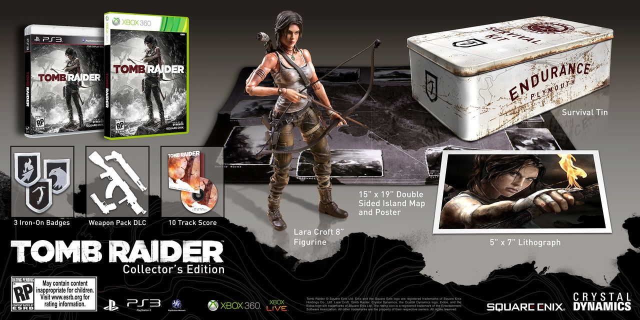 Za 100 dolarów możecie pobawić się Larą [TOMB RAIDER]