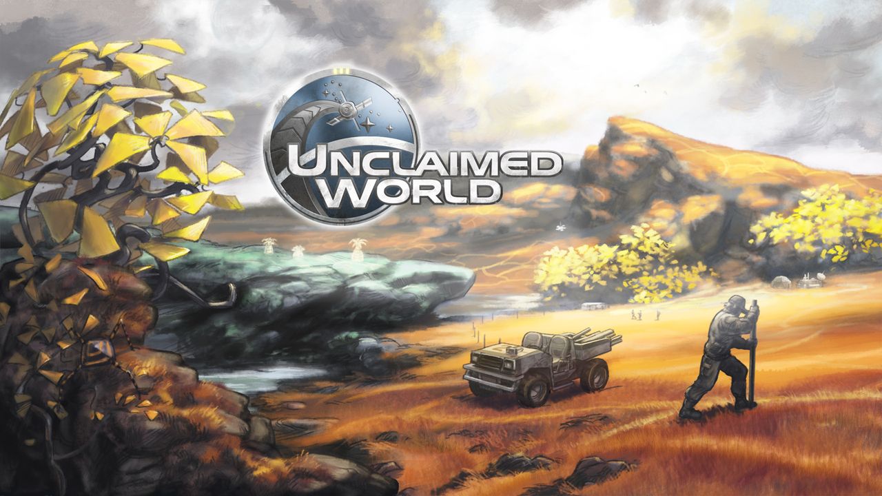 Unclaimed World: trochę The Settlers, trochę Dwarf Fortress, a wszystko to na obcej planecie