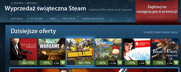 Oficjalnie ogłaszam święta! Ruszyły wyprzedaże na Steamie