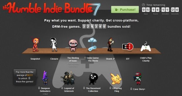 Jeszcze więcej gier za bezcen: trzy nowe tytuły w Humble Indie Bundle 7