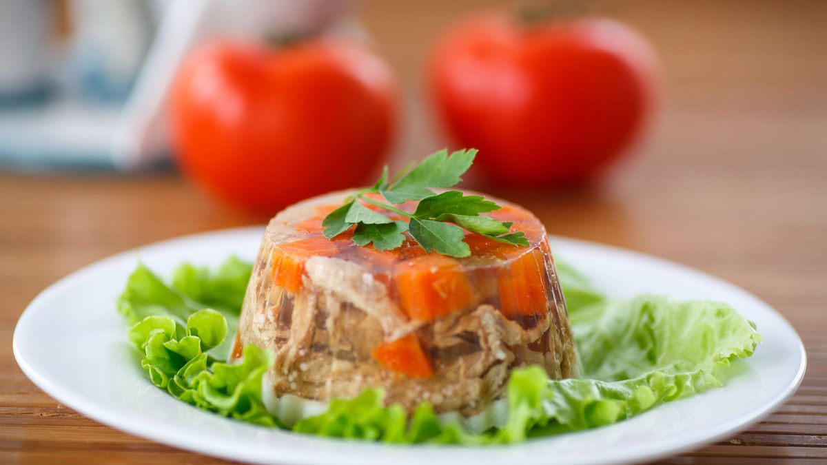 Galat, czyli tradycyjna galareta drobiowa