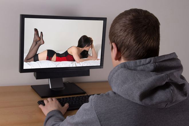 Mózg uzależnionego od pornografii jak u narkomana!