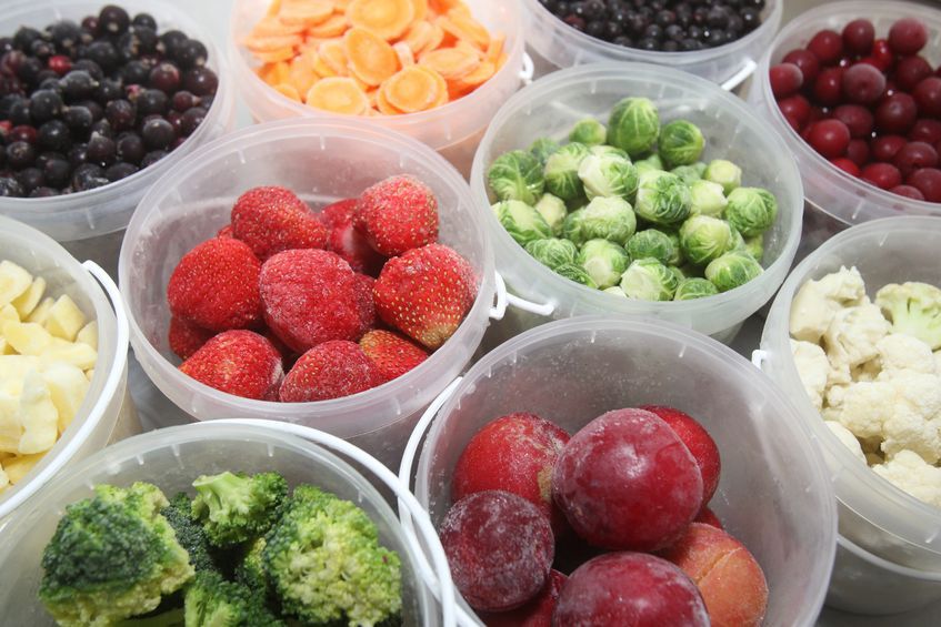 Produkty, których nie powinno się zamrażać
