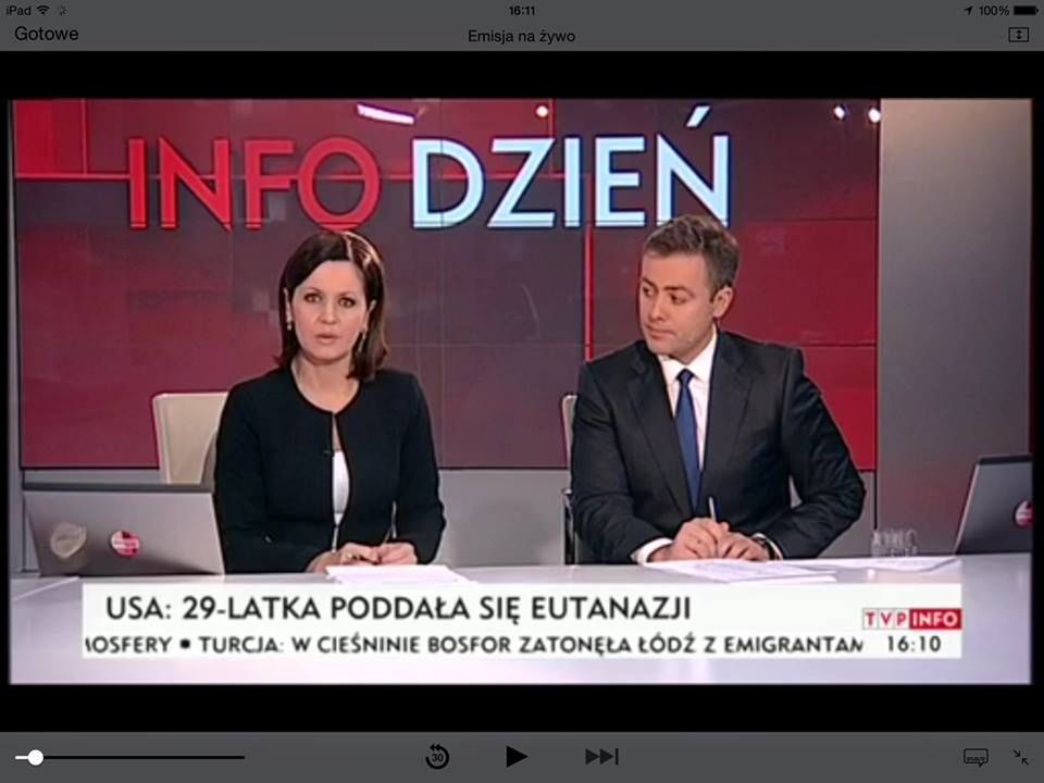 Diana Rudnik nową prowadzącą Faktów