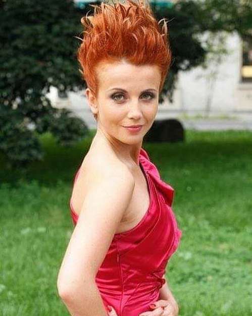 Kasia Zielińska w szalonej fryzurze