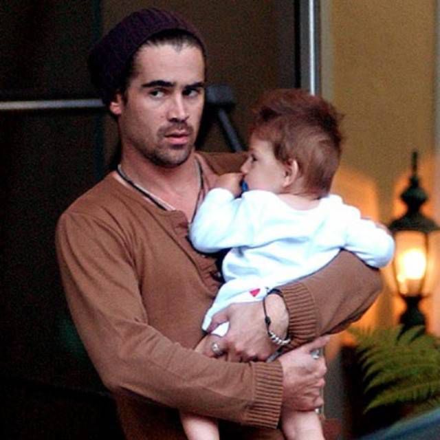 Colin Farrell z Jamesem