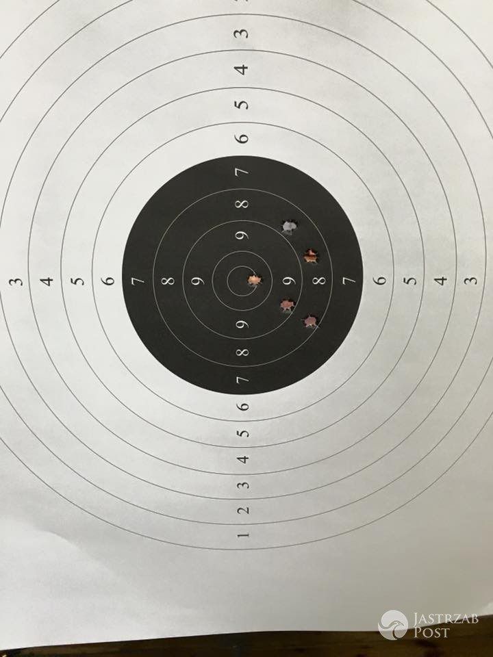 Agnieszka Włodarczyk na strzelnicy