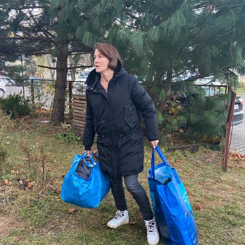Maja Ostaszewska o pomocy migrantom