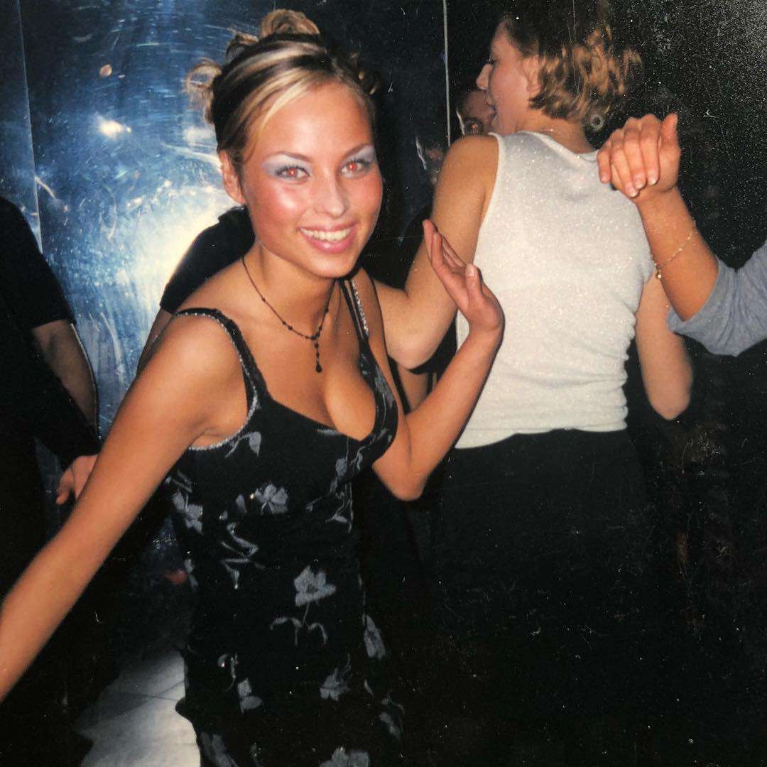 Weronika Książkiewicz w wieku 18 lat