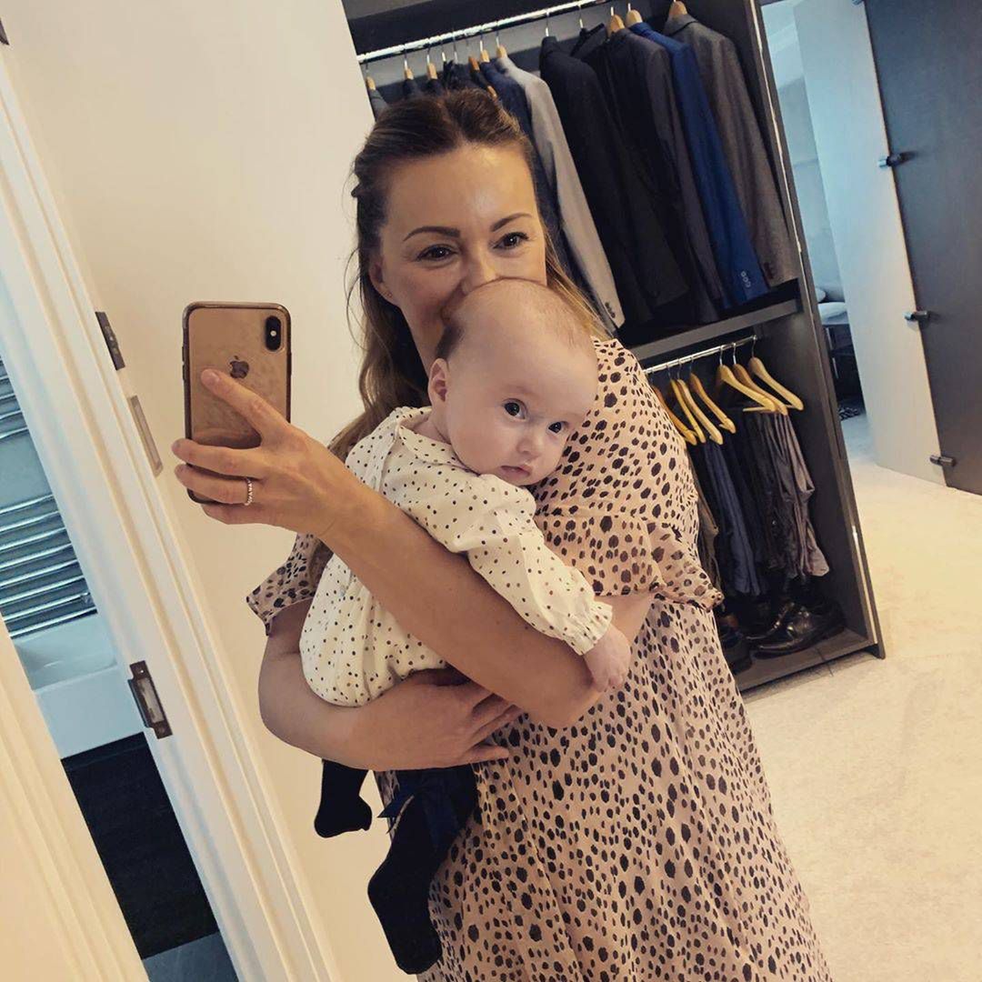 Ola Jordan z córką