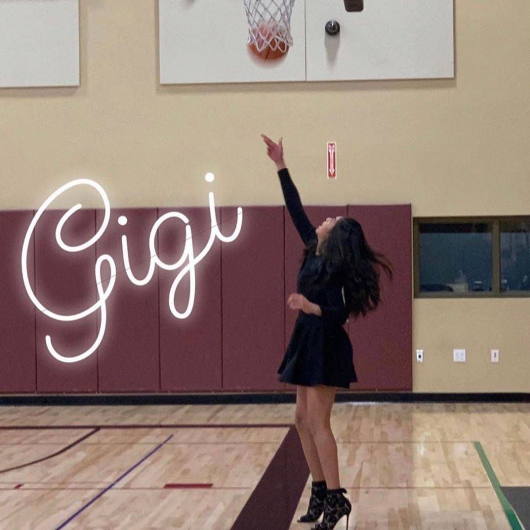 Gigi Bryant, Instagram Jennifer Lopez