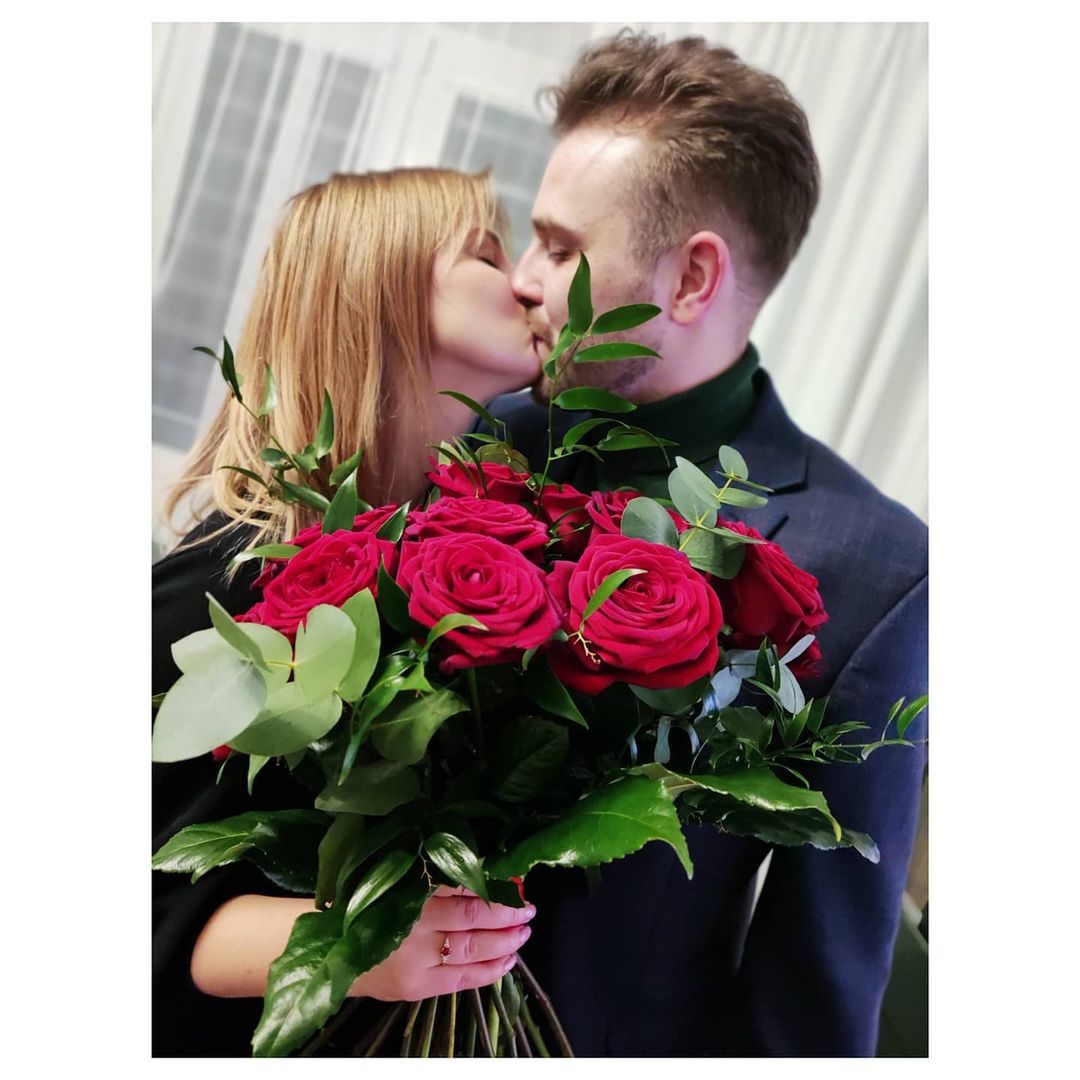 Gabriela Pacholarz i Tadeusz Seibert zaręczyny