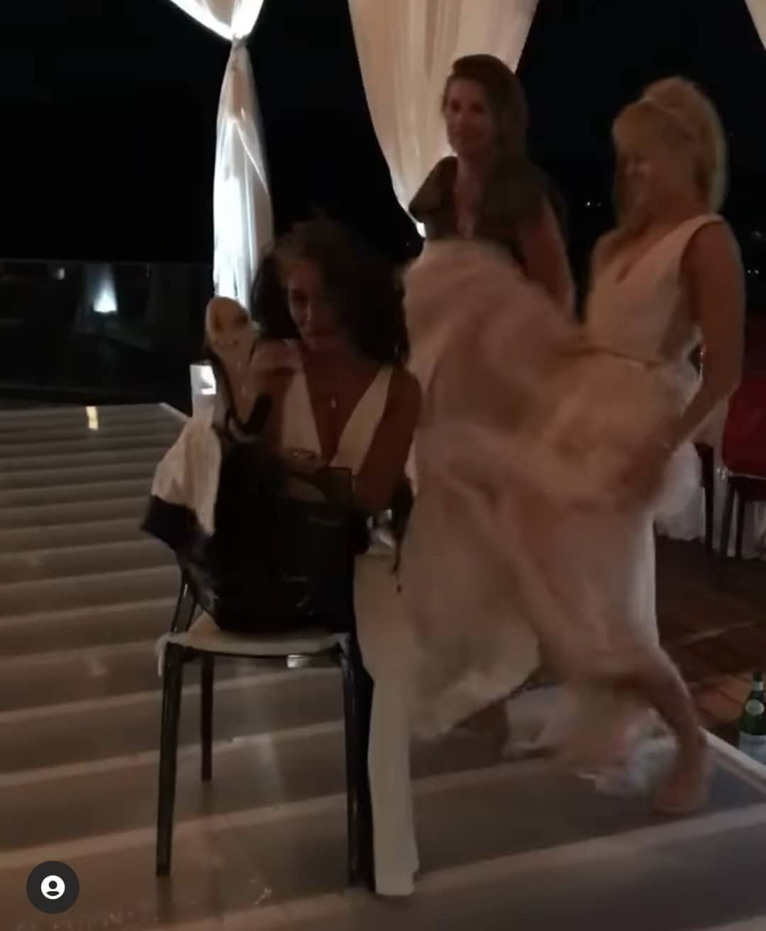 Izabella Scorupco i wypadek na weselu