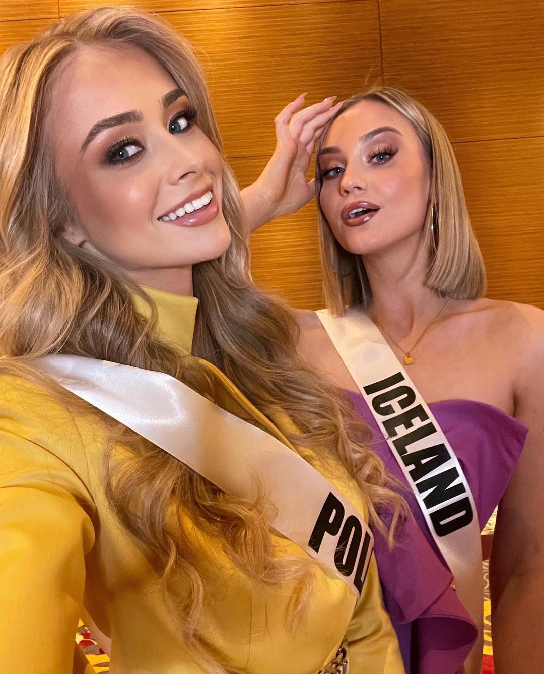 Natalia Piguła na Miss Universe 2020