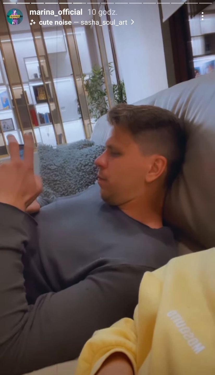 Wojciech Szczęsny i Marina Łuczenko świętują 5. rocznicę ślubu
