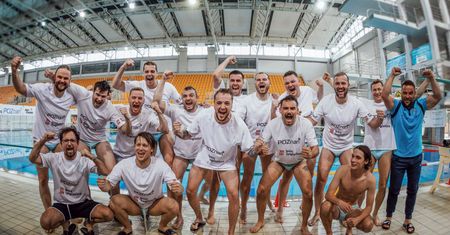 Box Logistics Waterpolo Poznań kończy sezon z medalem