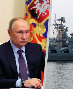 Utrata krążownika Moskwa. "Katastrofa, klęska i porażka Putina"