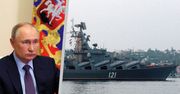 Utrata krążownika Moskwa. "Katastrofa, klęska i porażka Putina"