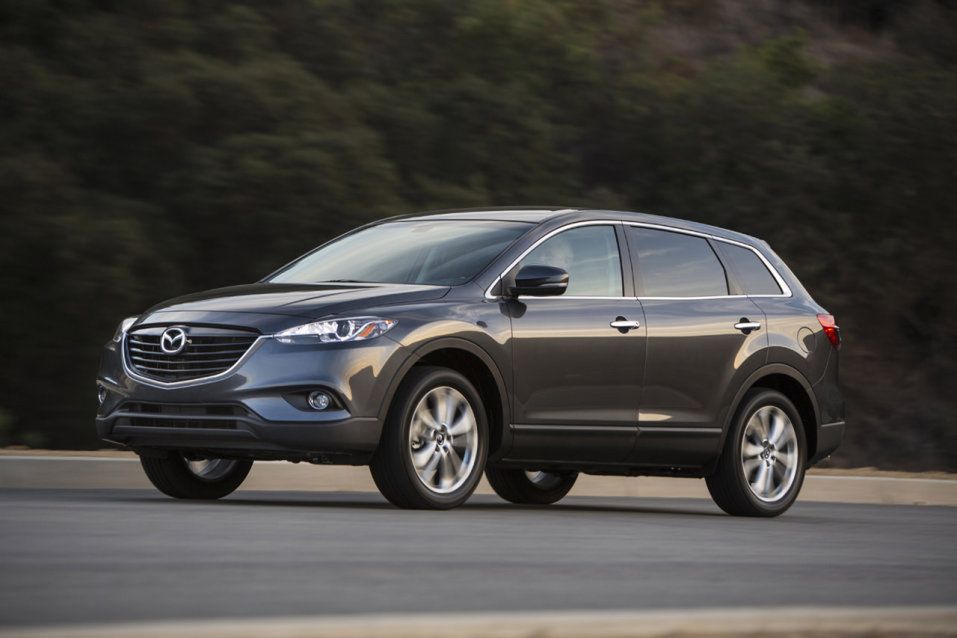 Odświeżona Mazda CX-9 na oficjalnych zdjęciach [galeria] 14