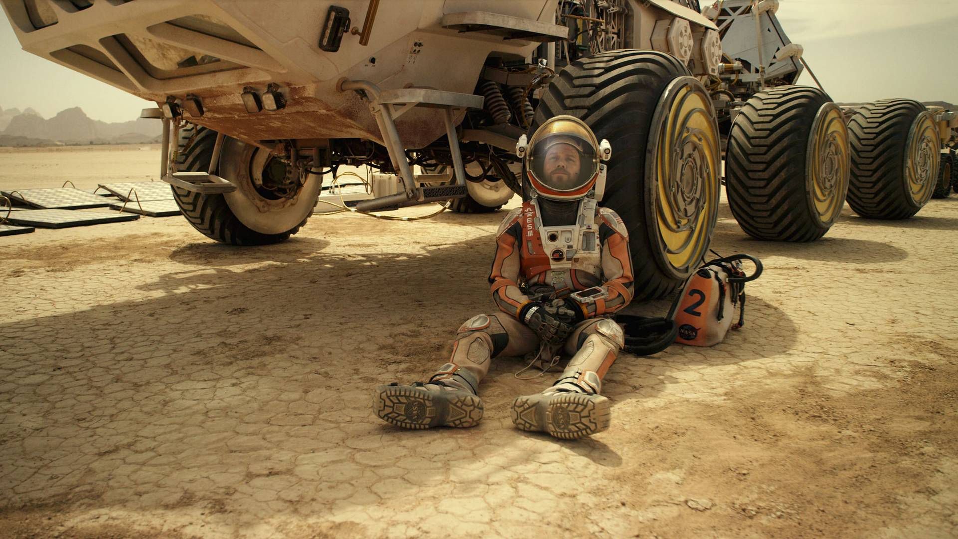 Wśród pierwszych filmów, wydanych w standardzie 4K z wykorzystaniem HDR jest „Marsjanin”