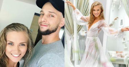 Agnieszka Kaczorowska JUŻ PO ŚLUBIE!