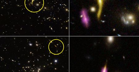 Teleskop Hubble'a ujął galaktyki, które zatrzymały się w rozwoju. Widać to na zdjęciach