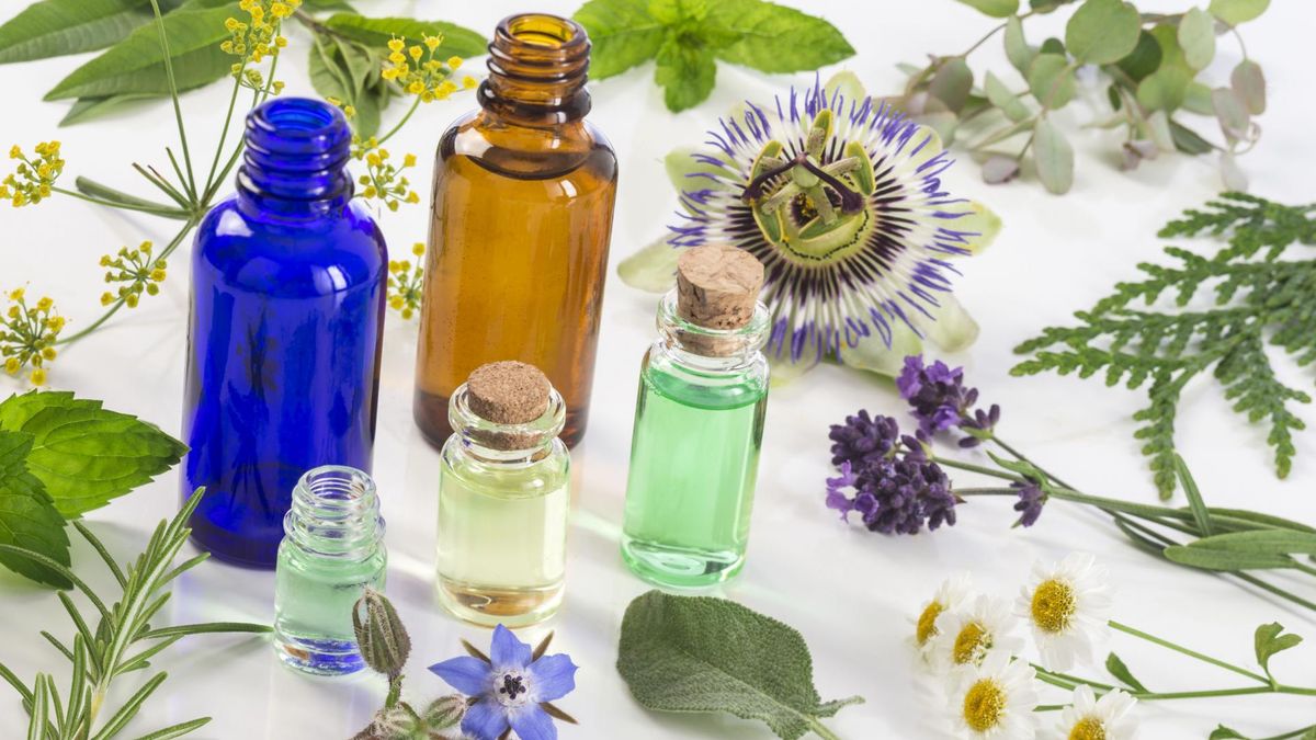 Olejki eteryczne mają właściwości regeneracyjne