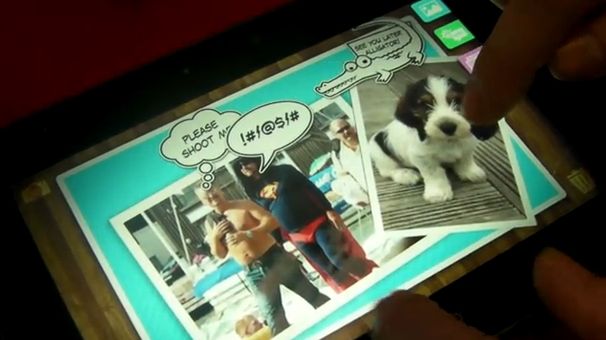 Aplikacja Scrapbook na tablecie BlackBerry PlayBook [wideo] 1