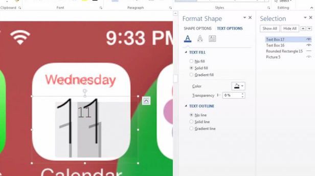Wideo dnia: czy iOS 7 powstał... w Wordzie? Ten geek udowadnia, że to możliwe 1
