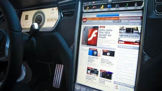 Samochód przyszłości będzie sterowany za pomocą dotykowego ekranu? 1