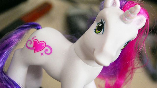 Jednorożec ze stajni Apple'a 1