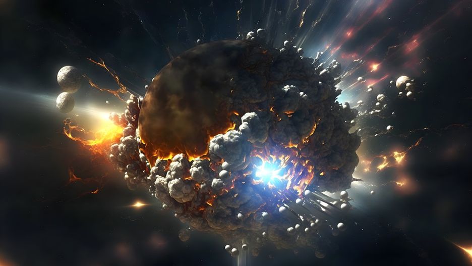 Implozje gwiazd o odpowiednio dużej masie powodują czarne dziury