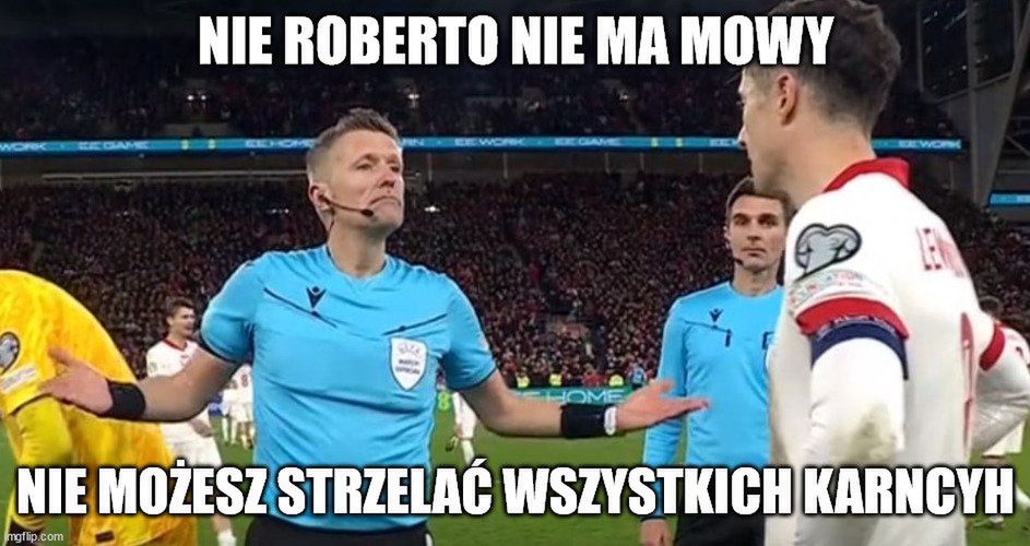 Memy po meczu Walia - Polska