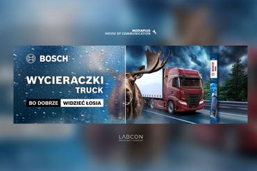 MediaPlus i Labcon z nową kampanią dla Bosch

